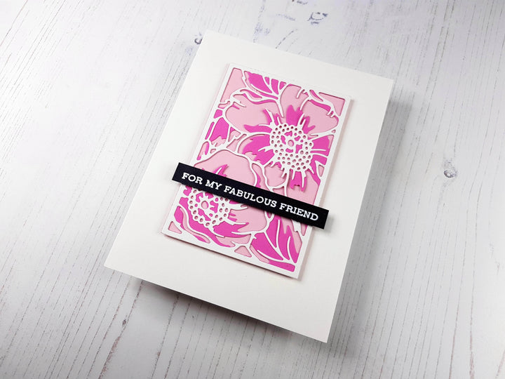 Altenew Die Bundle Dog Rose Panel A & B Die Bundle