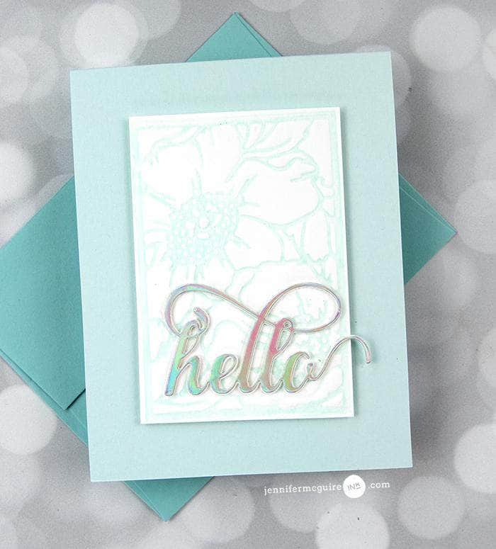 Altenew Die Bundle Dog Rose Panel A & B Die Bundle