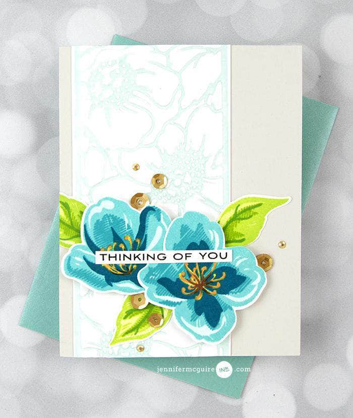 Altenew Die Bundle Dog Rose Panel A & B Die Bundle