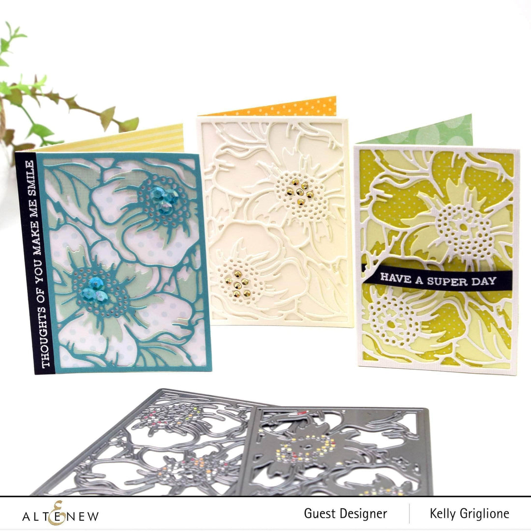 Altenew Die Bundle Dog Rose Panel A & B Die Bundle