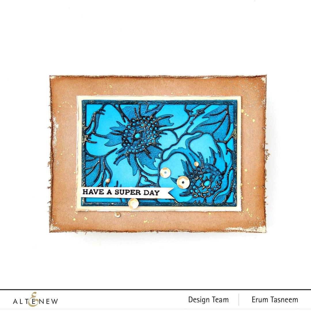 Altenew Die Bundle Dog Rose Panel A & B Die Bundle