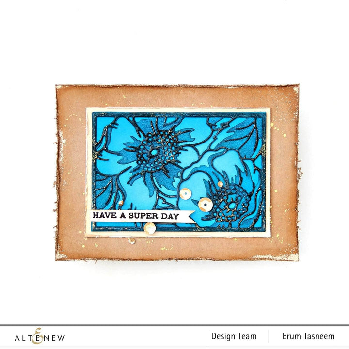 Altenew Die Bundle Dog Rose Panel A & B Die Bundle