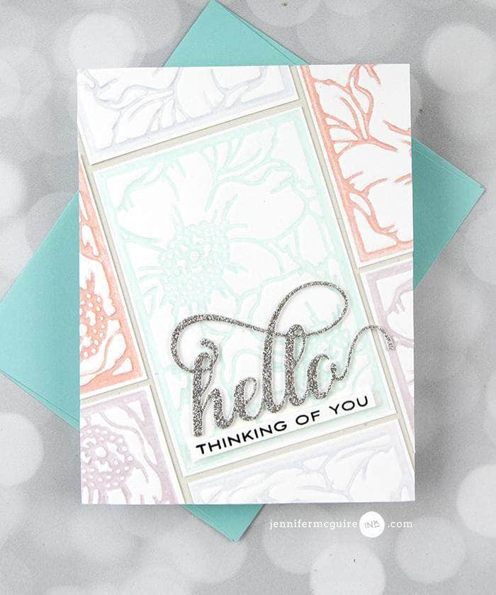 Altenew Die Bundle Dog Rose Panel A & B Die Bundle