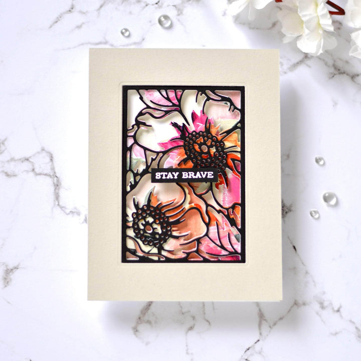 Altenew Die Bundle Dog Rose Panel A & B Die Bundle