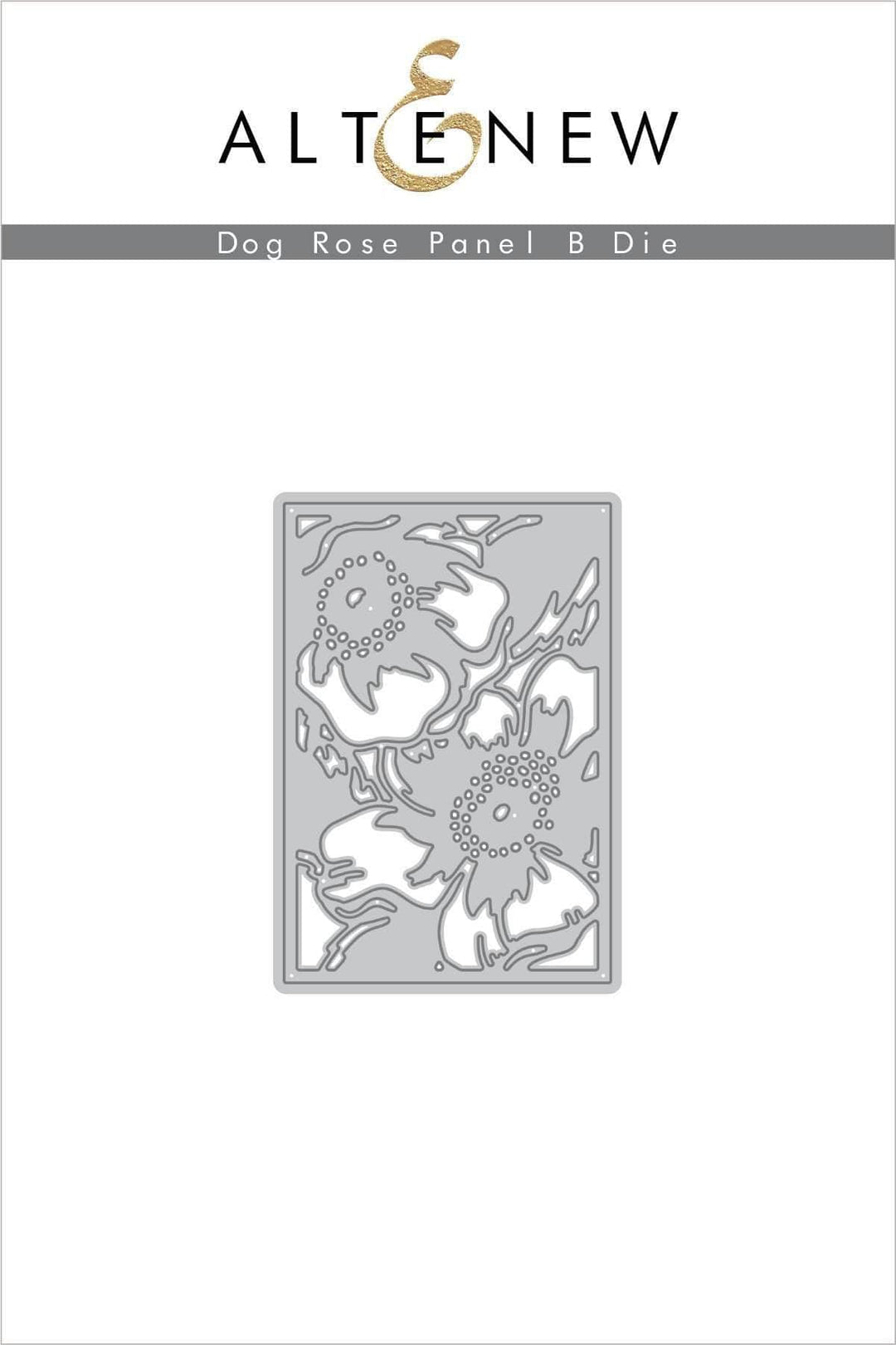 Altenew Die Bundle Dog Rose Panel A & B Die Bundle