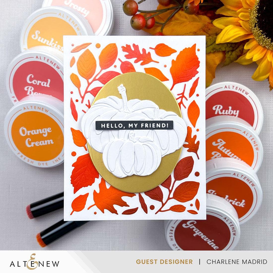 Festive Autumn Die Bundle