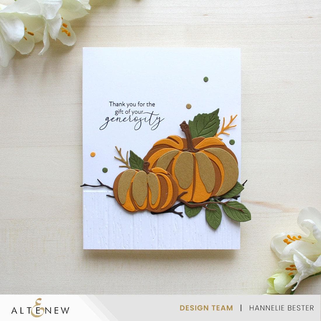 Festive Autumn Die Bundle