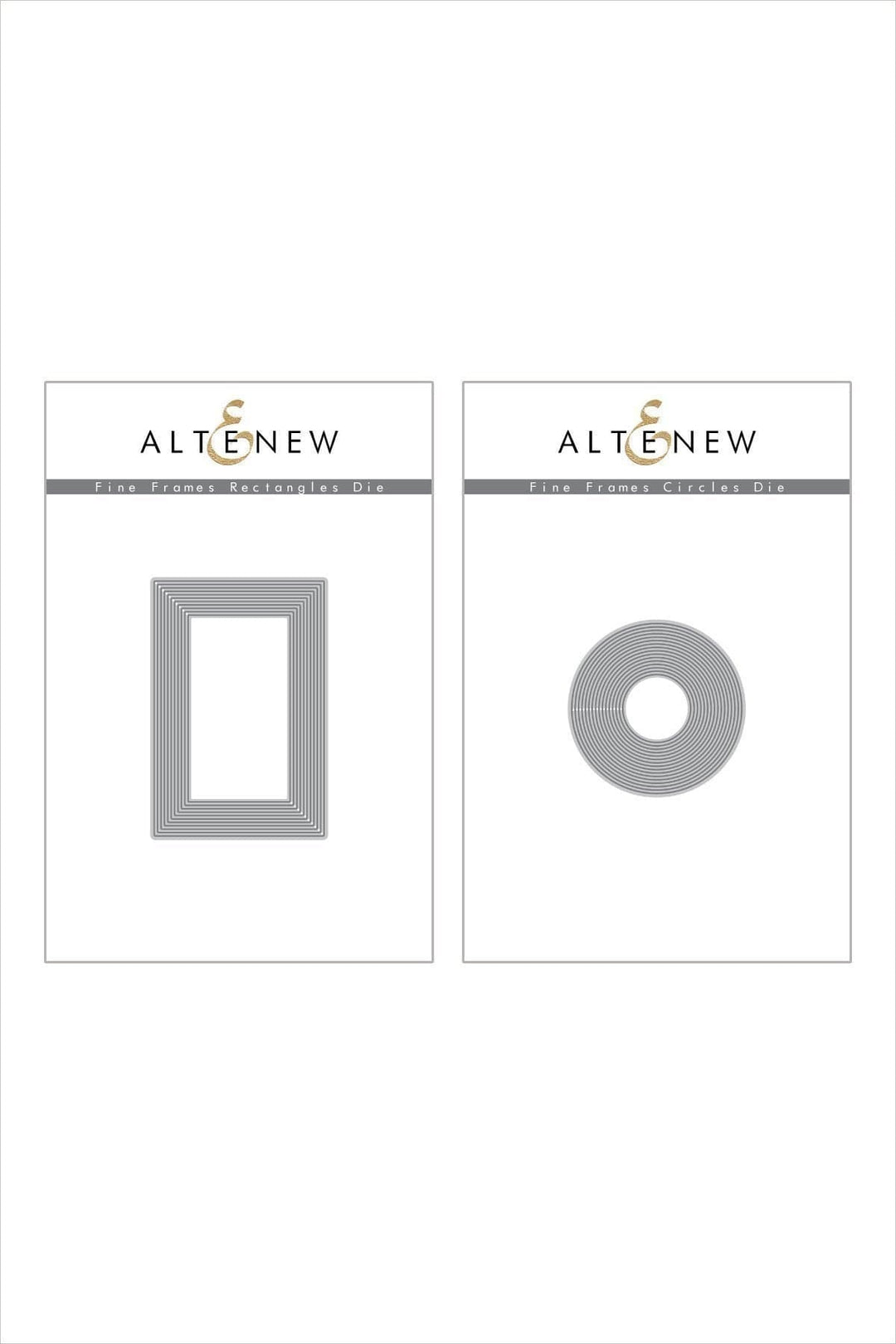Altenew Die Bundle Fine Frames Die Bundle