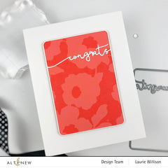 Altenew Die Bundle Framed Thanks & Congrats Die Bundle