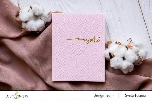 Altenew Die Bundle Framed Thanks & Congrats Die Bundle