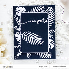 Altenew Die Bundle Framed Thanks & Congrats Die Bundle