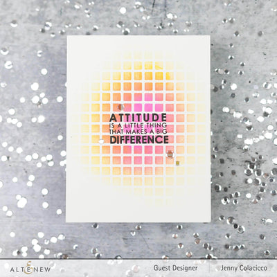 Geometric Grids Cover Die Bundle