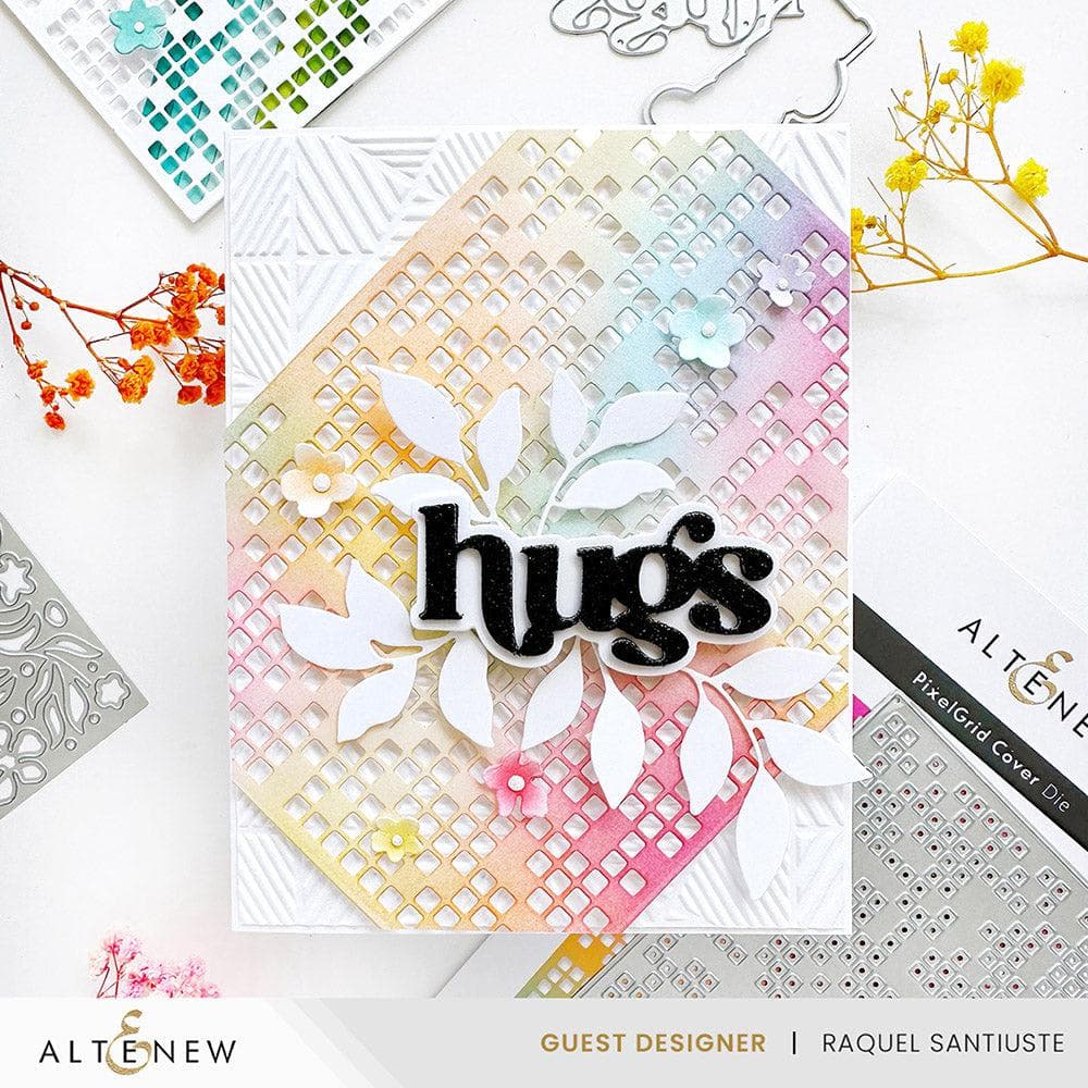 Geometric Grids Cover Die Bundle