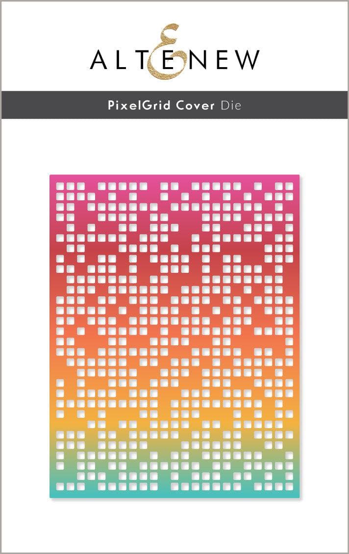 Geometric Grids Cover Die Bundle