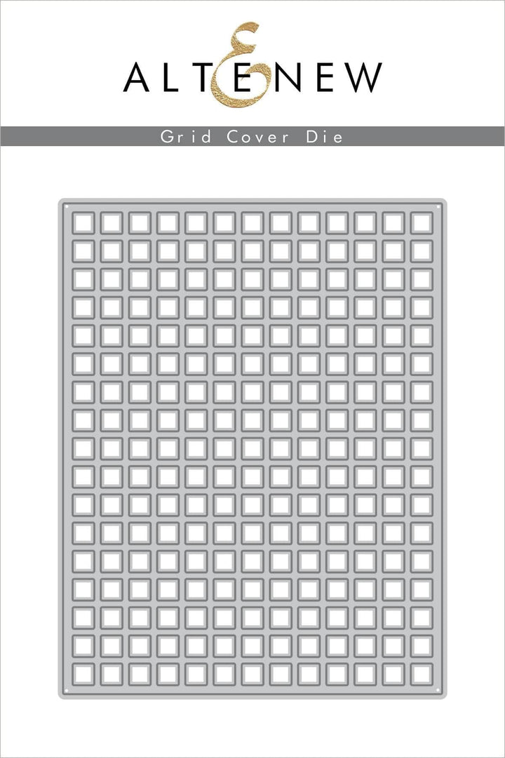 Geometric Grids Cover Die Bundle