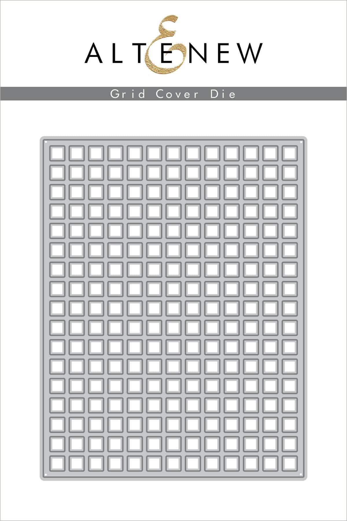 Geometric Grids Cover Die Bundle