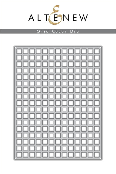 Geometric Grids Cover Die Bundle