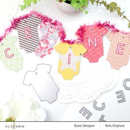 Altenew Die Bundle Joyful Celebrations Gift Tag Die Bundle