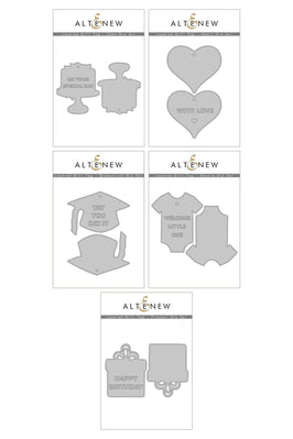 Altenew Die Bundle Joyful Celebrations Gift Tag Die Bundle