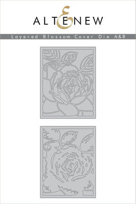 Altenew Die Bundle Layered Blossom Cover Die A & B Bundle