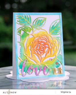 Altenew Die Bundle Layered Blossom Cover Die A & B Bundle