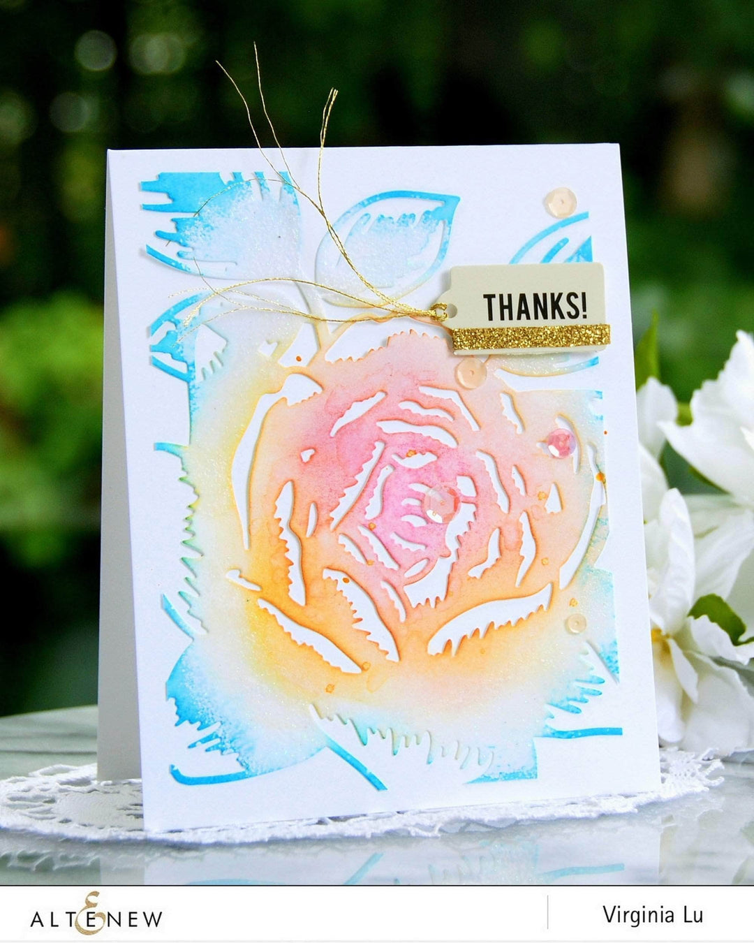 Altenew Die Bundle Layered Blossom Cover Die A & B Bundle