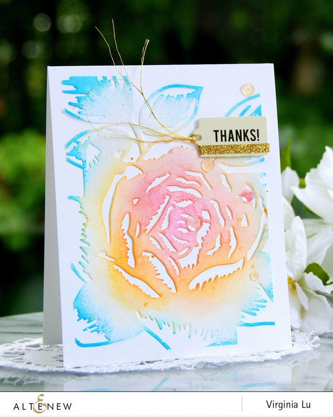 Altenew Die Bundle Layered Blossom Cover Die A & B Bundle
