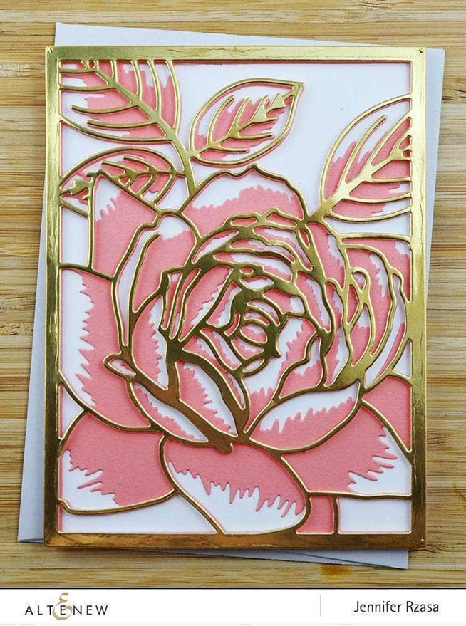 Altenew Die Bundle Layered Blossom Cover Die A & B Bundle
