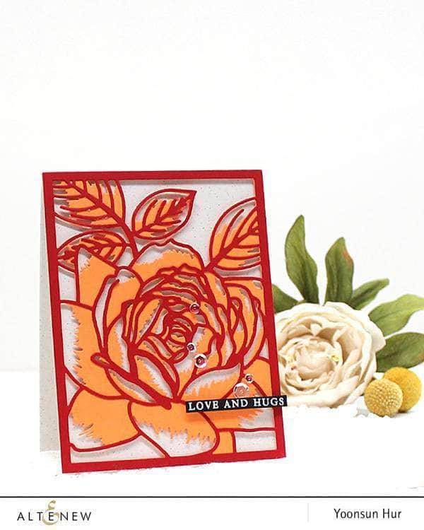 Altenew Die Bundle Layered Blossom Cover Die A & B Bundle