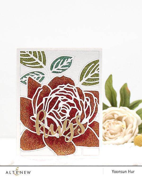 Altenew Die Bundle Layered Blossom Cover Die A & B Bundle
