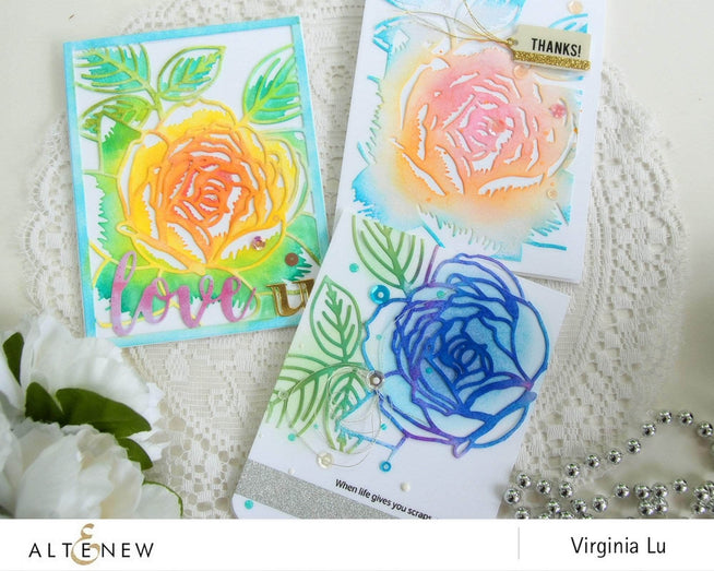 Altenew Die Bundle Layered Blossom Cover Die A & B Bundle
