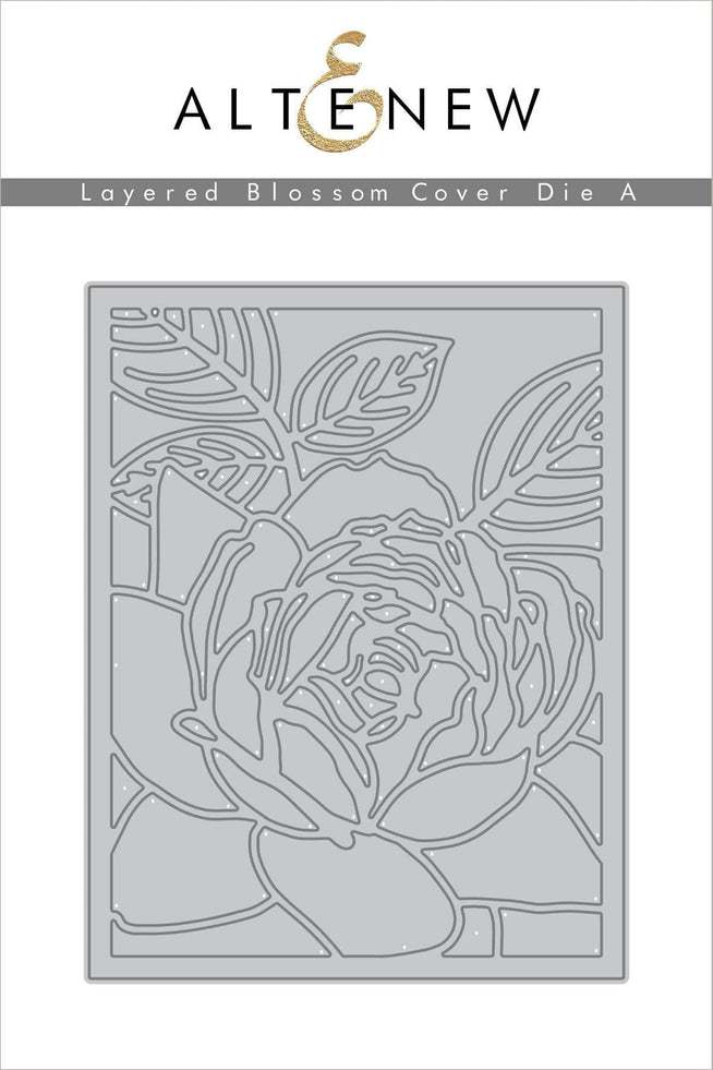 Altenew Die Bundle Layered Blossom Cover Die A & B Bundle