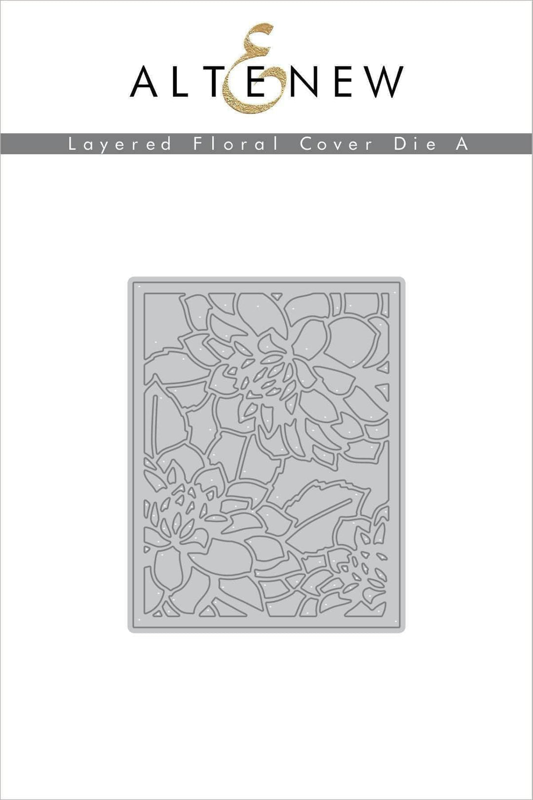 Altenew Die Bundle Layered Floral Cover Die A & B
