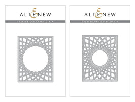 Altenew Die Bundle Layered Geo Cover A & B Die Bundle