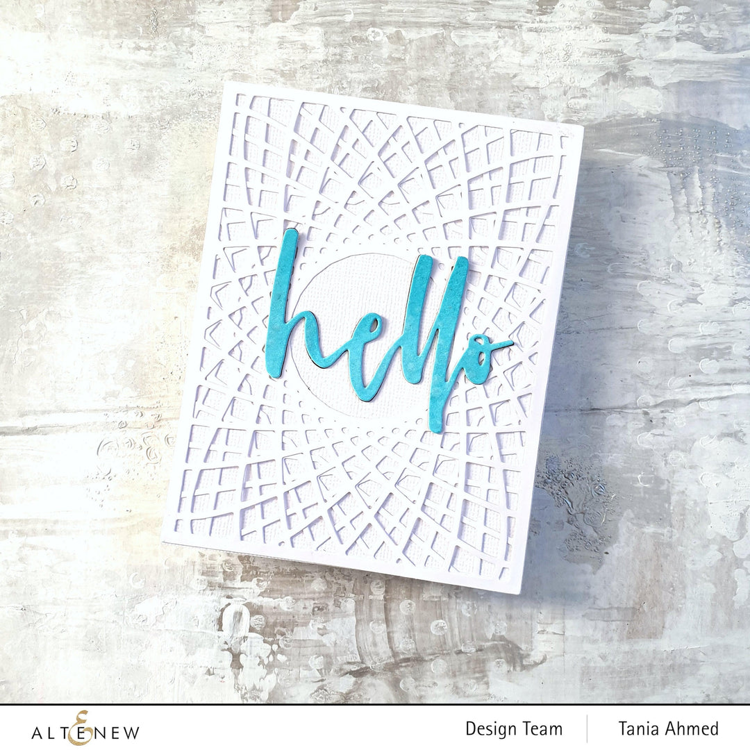 Altenew Die Bundle Layered Geo Cover A & B Die Bundle