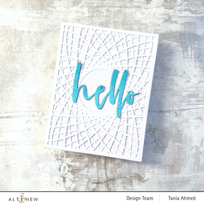 Altenew Die Bundle Layered Geo Cover A & B Die Bundle