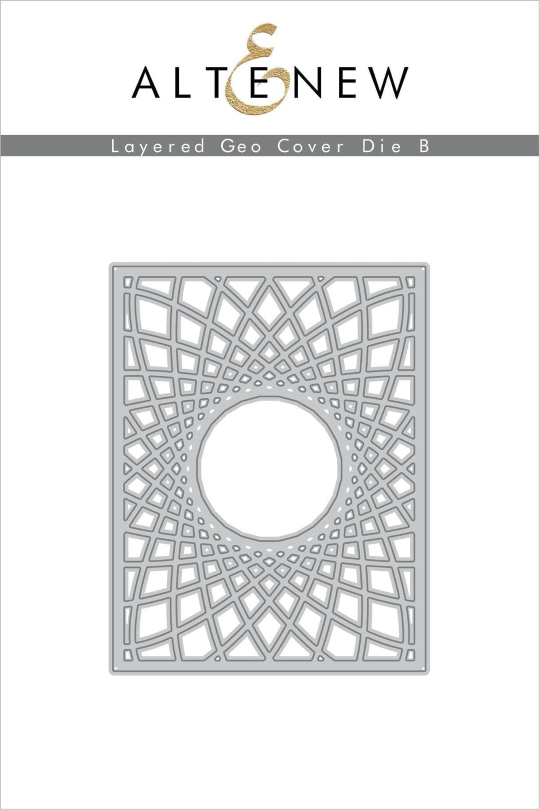Altenew Die Bundle Layered Geo Cover A & B Die Bundle