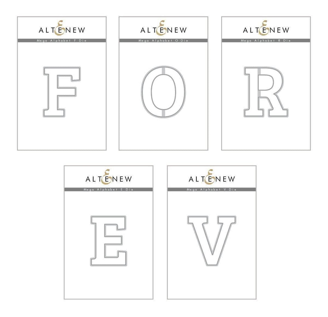 Mega Alphabet Die