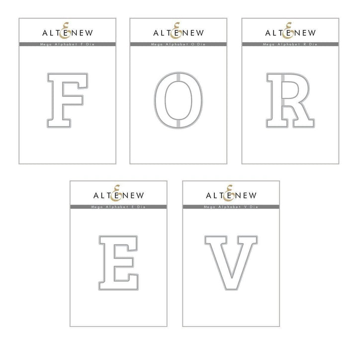 Mega Alphabet Die