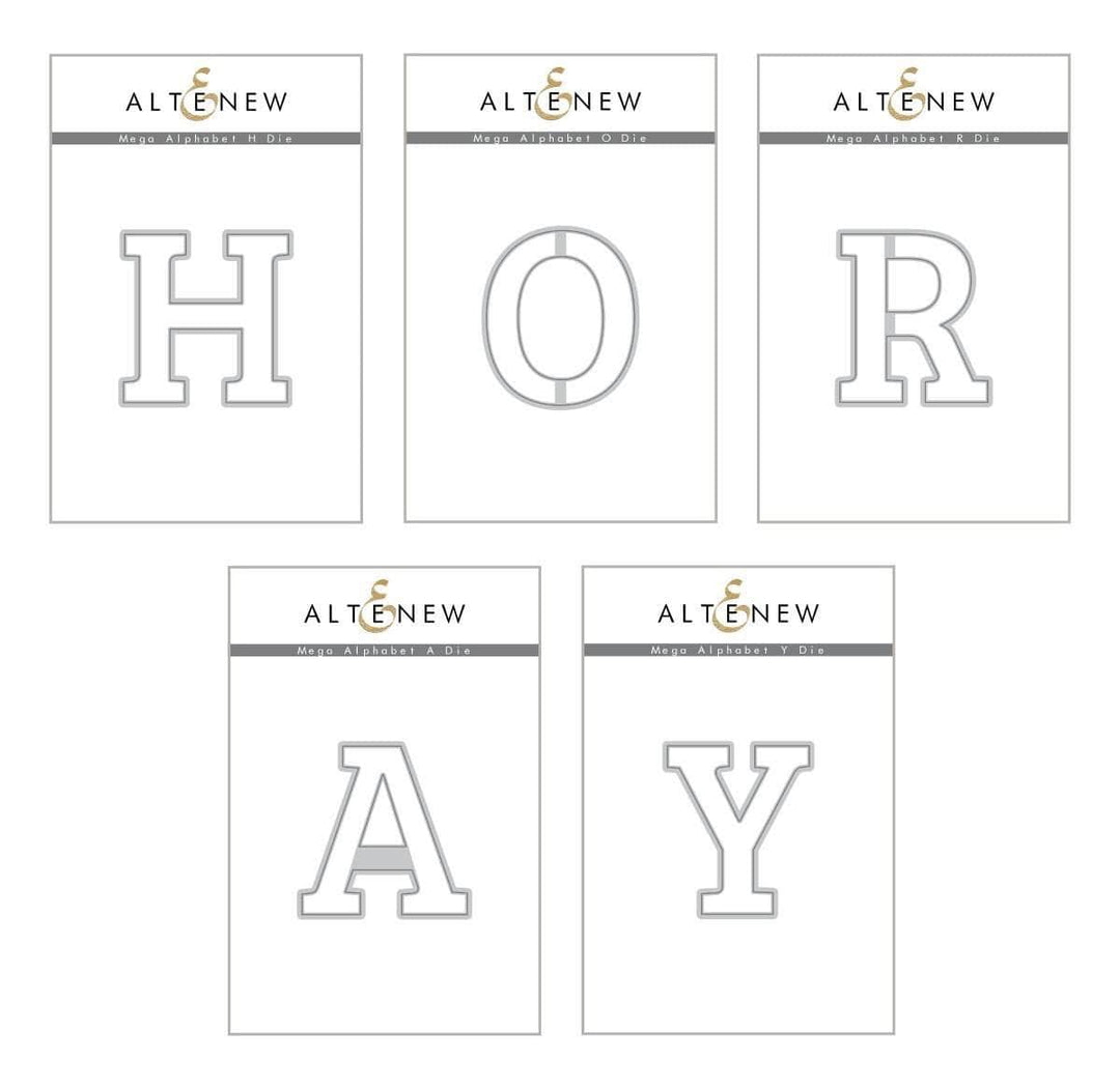 Mega Alphabet Die