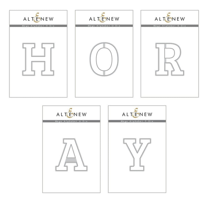 Mega Alphabet Die