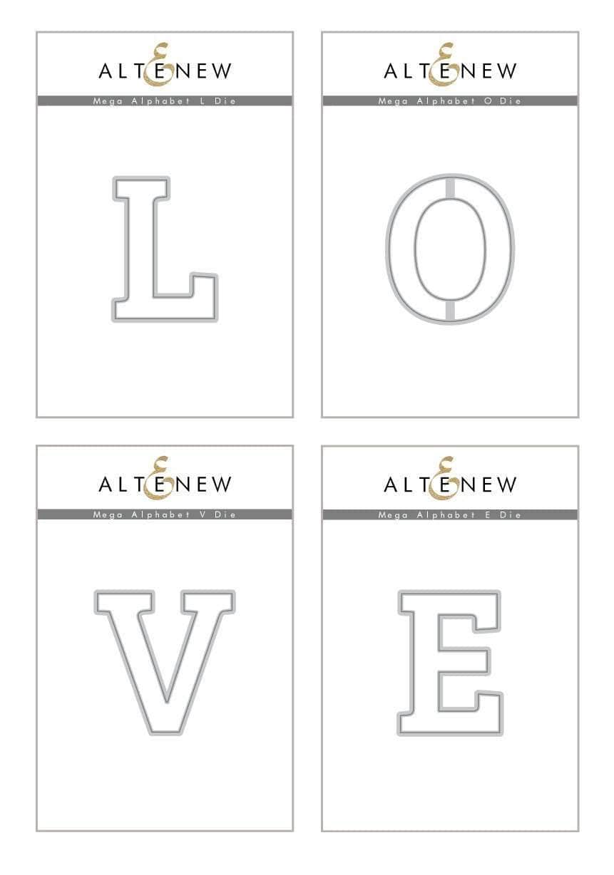 Mega Alphabet Die