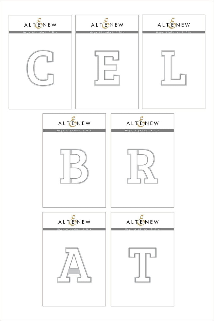 Mega Alphabet Die