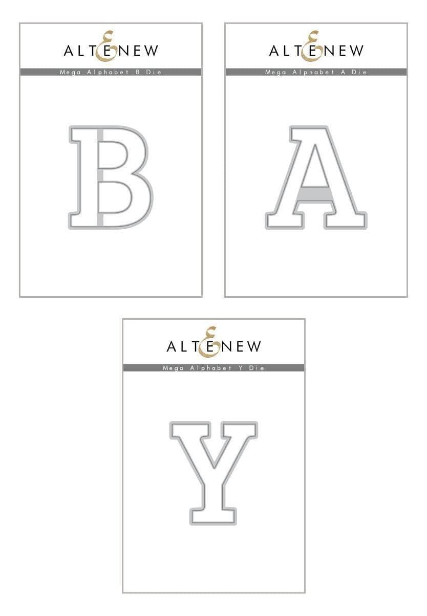 Mega Alphabet Die