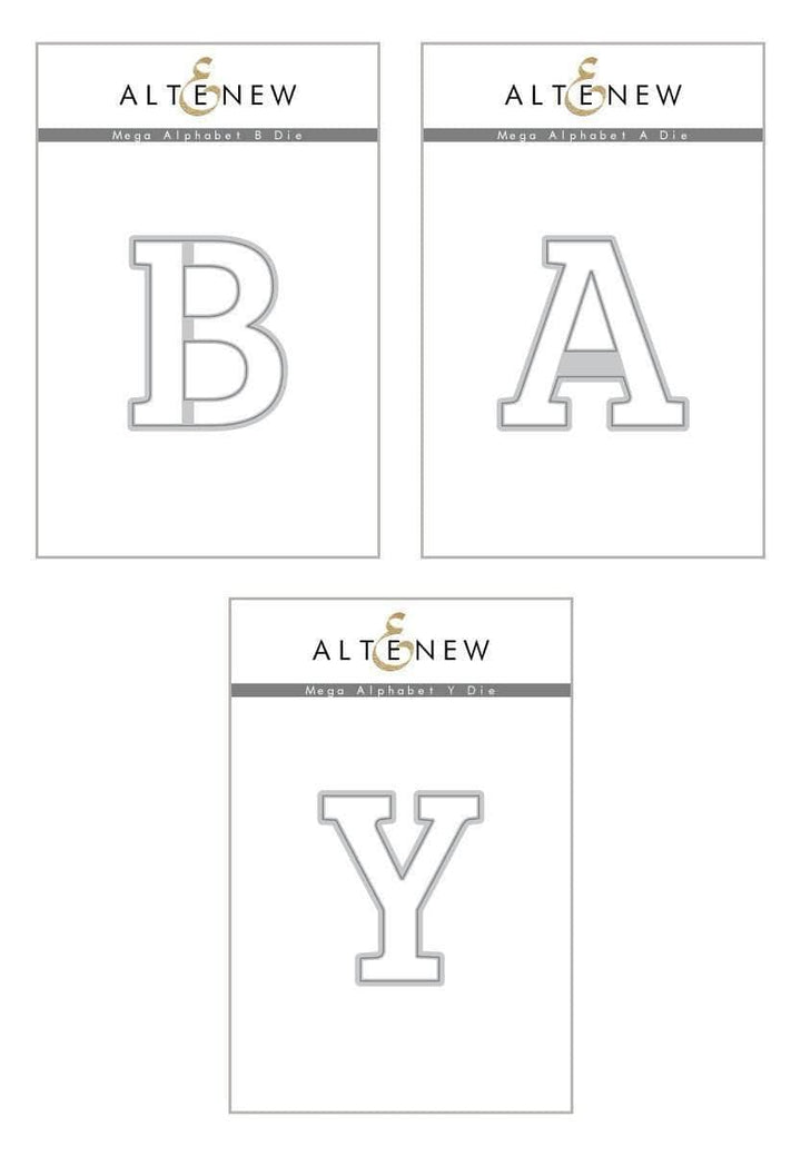 Mega Alphabet Die