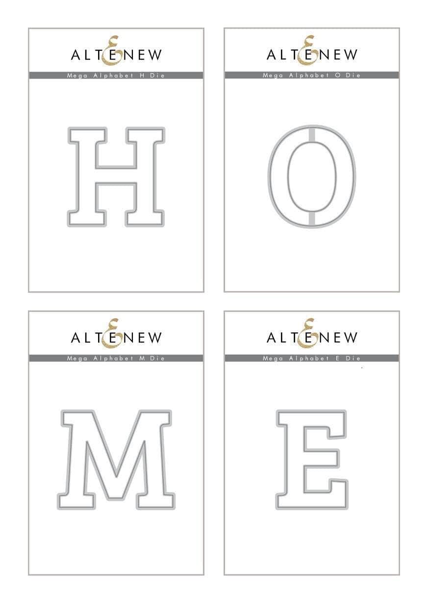 Mega Alphabet Die