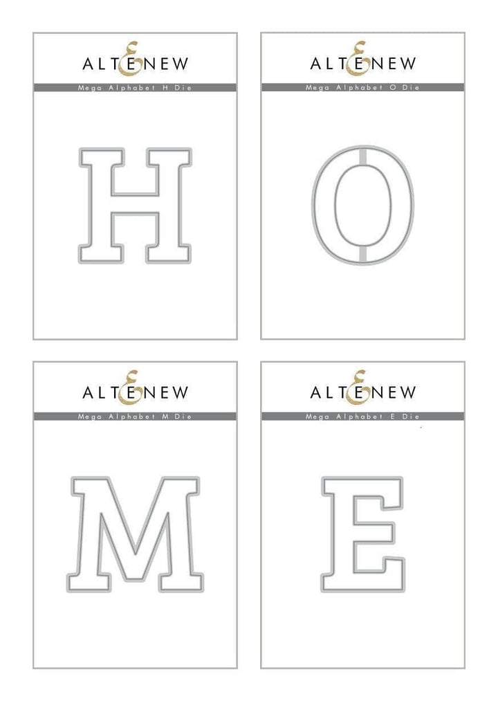 Mega Alphabet Die