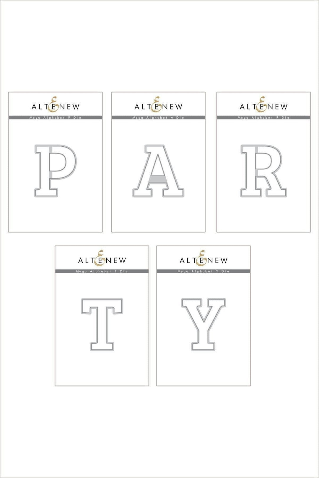 Mega Alphabet Die