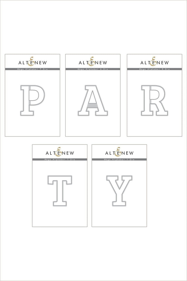 Mega Alphabet Die