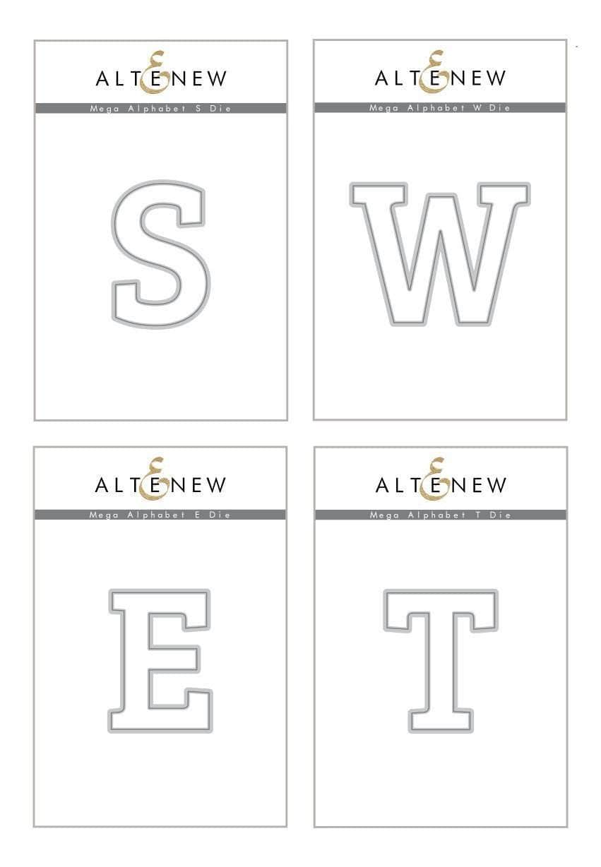 Mega Alphabet Die